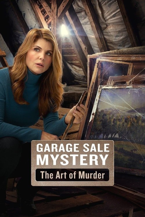 Movie poster for Garage Sale Mystery: The Art of Murder (2017)