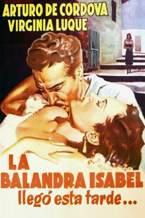 Movie poster for The Yacht Isabel Arrived This Afternoon (1950)