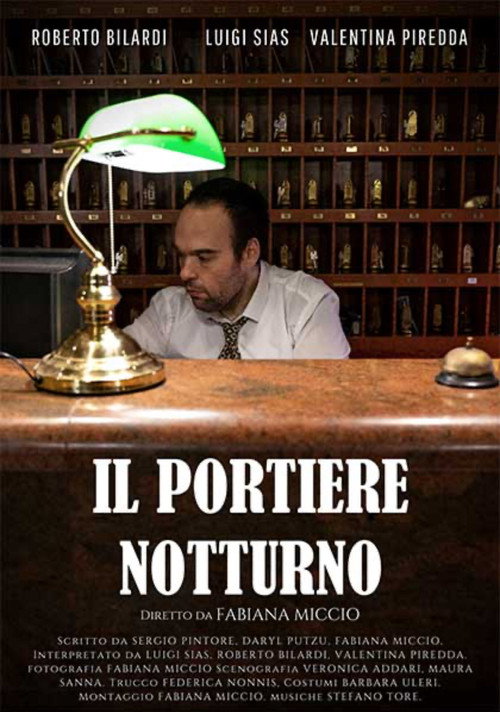 Movie poster for The Night Porter (2023)