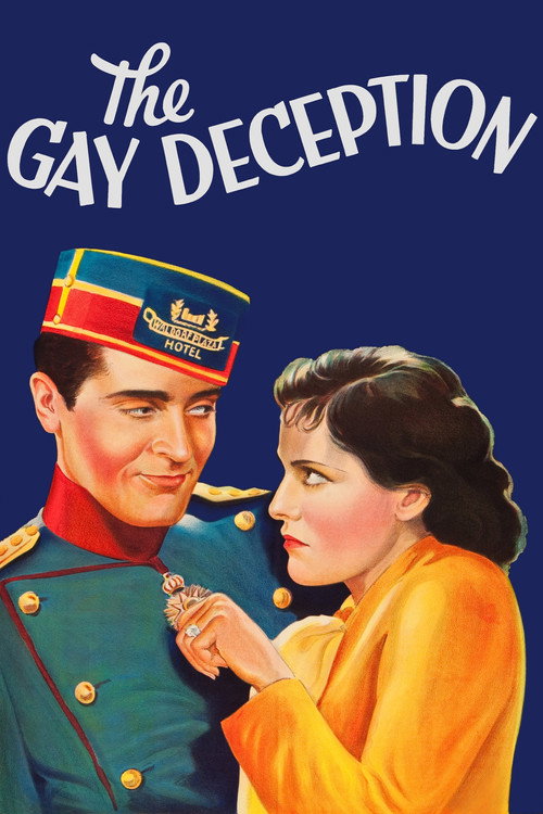 Movie poster for The Gay Deception (1935)