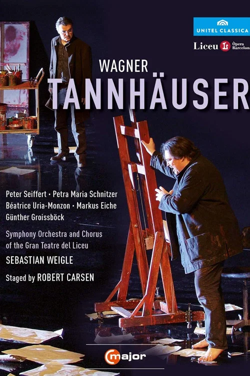 Movie poster for Wagner: Tannhäuser (2012)