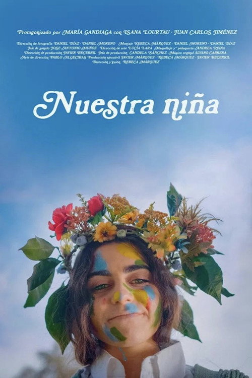 Movie poster for Nuestra Niña