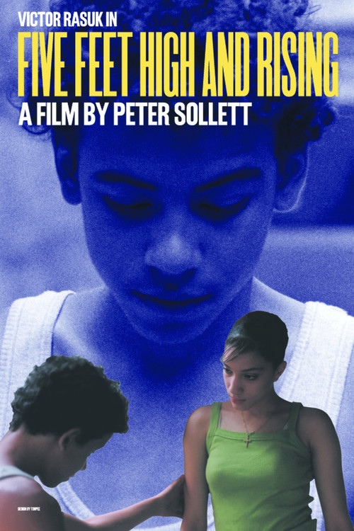 Movie poster for Five Feet High and Rising (2000)