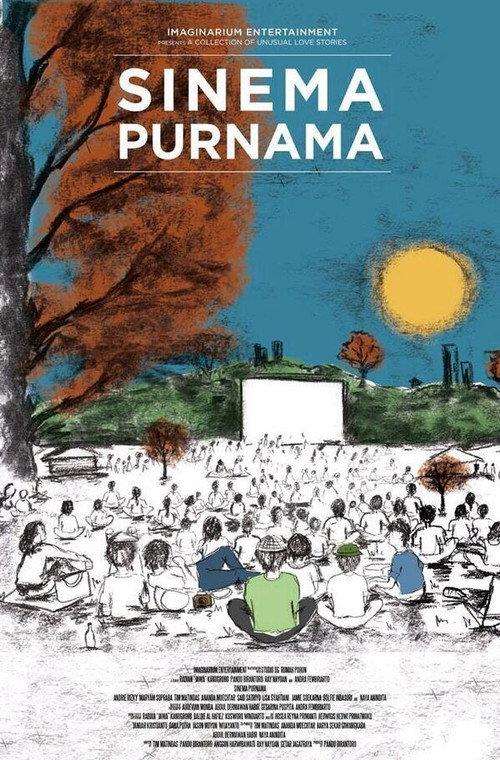 Movie poster for Sinema Purnama (2012)