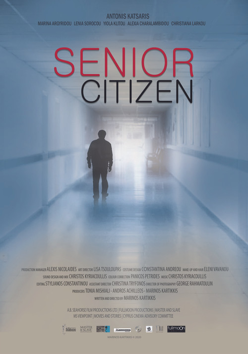 Movie poster for Senior Citizen (2020)