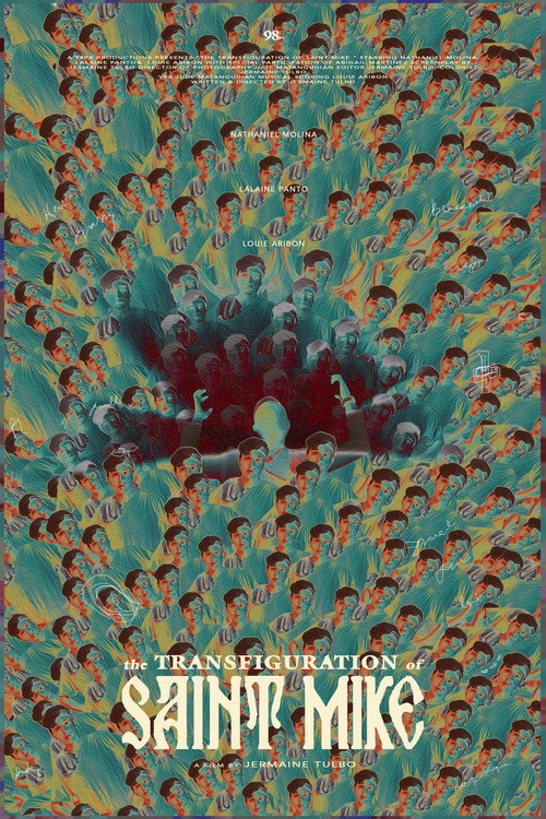 Movie poster for The Transfiguration of Saint Mike (2021)