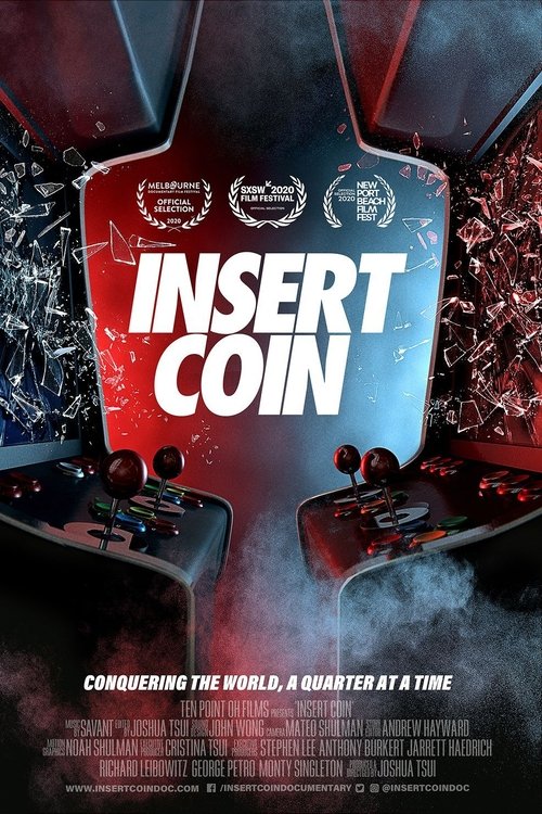Movie poster for Insert Coin (2020)