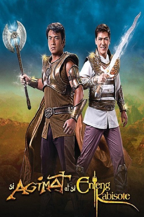 Movie poster for Si Agimat at si Enteng Kabisote (2010)