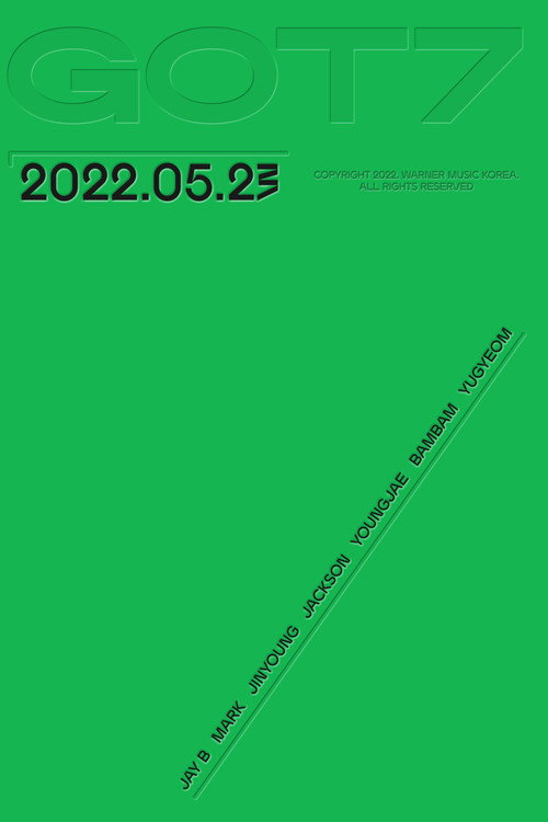 GOT7 IS OUR NAME poster