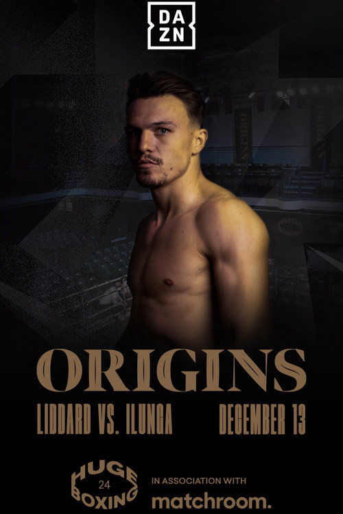 Movie poster for George Liddard vs. Omar Ilunga (2024)