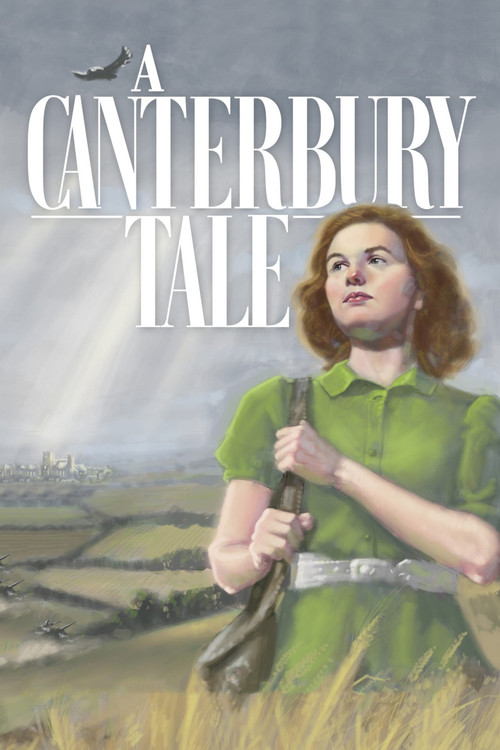 Movie poster for A Canterbury Tale (1944)
