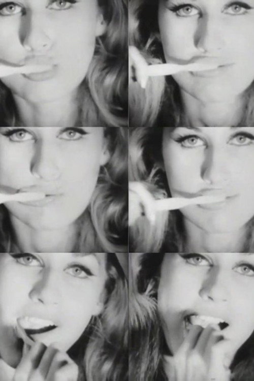 Movie poster for Screen Test: Jane Holzer (Toothbrush) (1964)