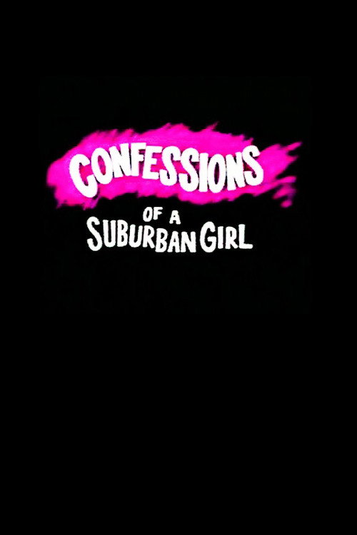 Movie poster for Confessions of a Suburban Girl (1992)