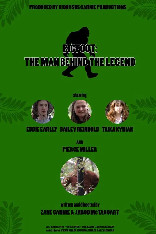 Bigfoot: The Man Behind the Legend poster