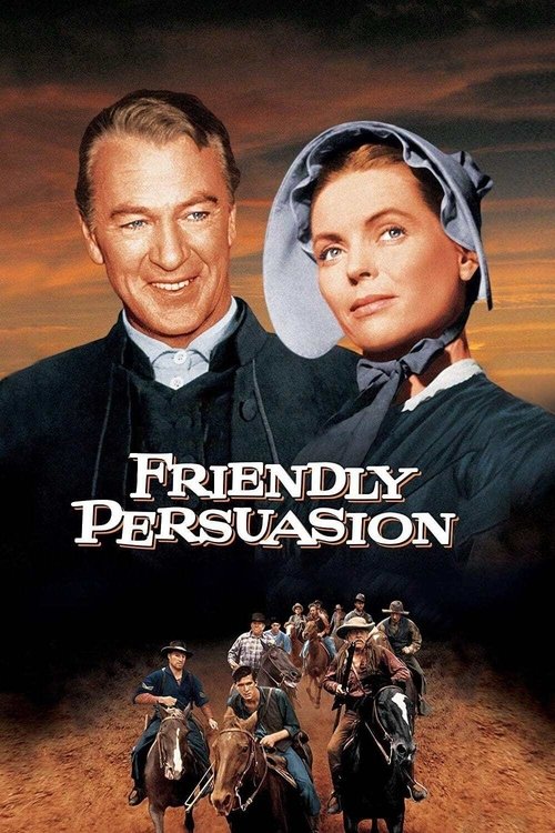 Movie poster for Friendly Persuasion (1956)