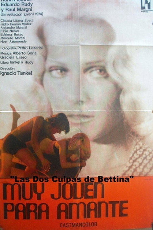 Movie poster for Las dos culpas de Bettina (1975)