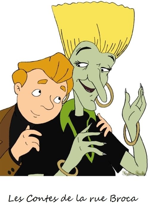 Les Contes de la rue Broca poster
