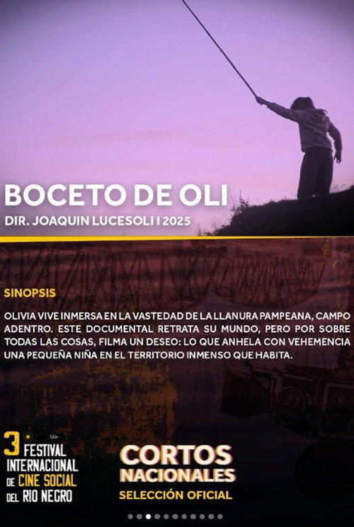 Movie poster for Boceto de oli