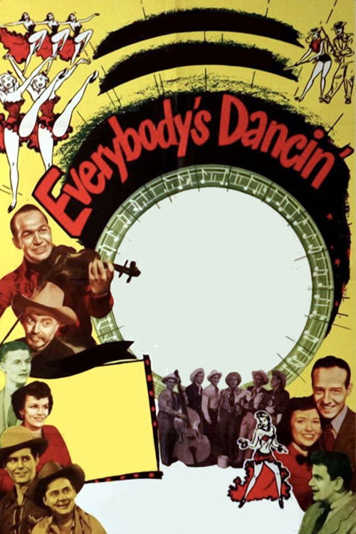 Movie poster for Everybody's Dancin' (1950)
