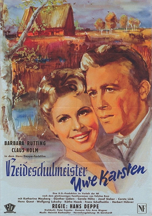 Movie poster for Eternal Love (1954)