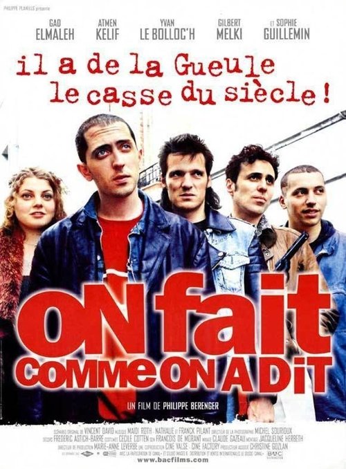 Movie poster for On fait comme on a dit (2000)