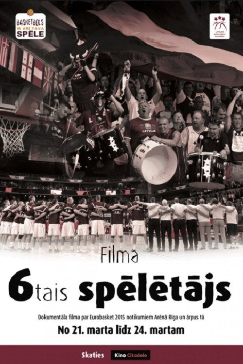Movie poster for 6th Player (2016)