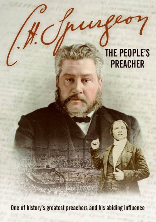 Movie poster for C.H. Spurgeon: The People's Preacher (2010)