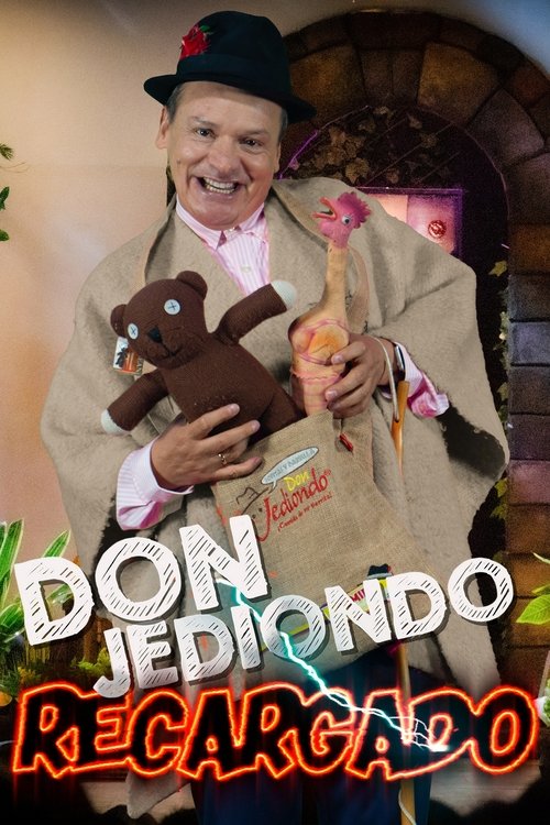 Movie poster for Don Jediondo Recharged (2025)