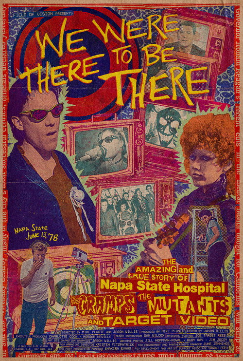 Movie poster for We Were There to Be There (2021)
