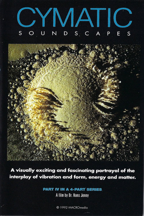 Movie poster for Cymatic Soundscapes (1992)