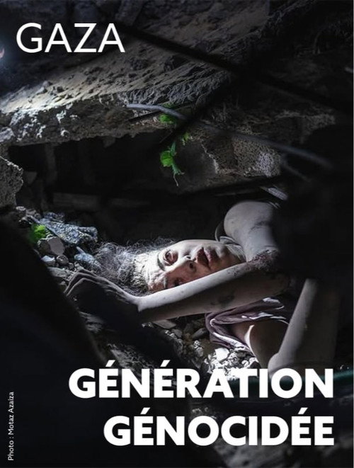 Movie poster for Gaza, génération génocidée (2025)