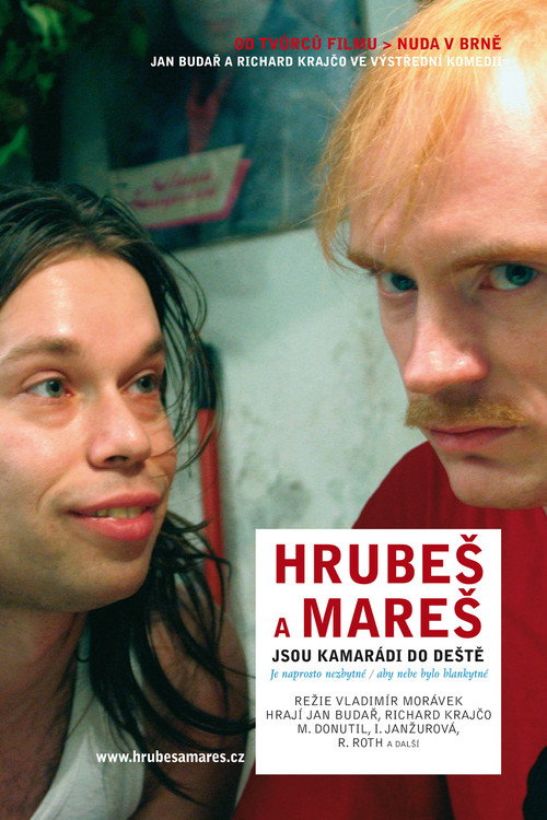Movie poster for Hrubeš a Mareš jsou kamarádi do deště (2004)