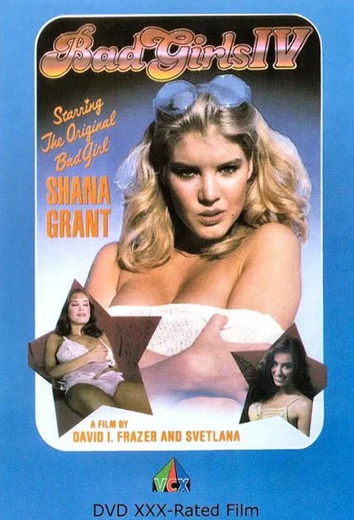 Movie poster for Bad Girls IV (1986)