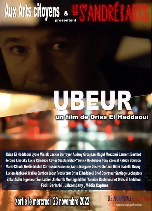 Movie poster for Ubeur (2022)