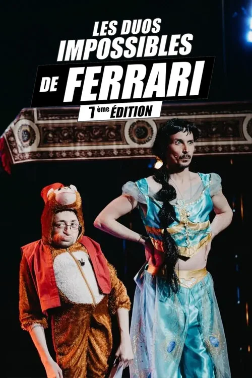 Movie poster for Les duos impossibles de Jérémy Ferrari : 7ème édition (2020)