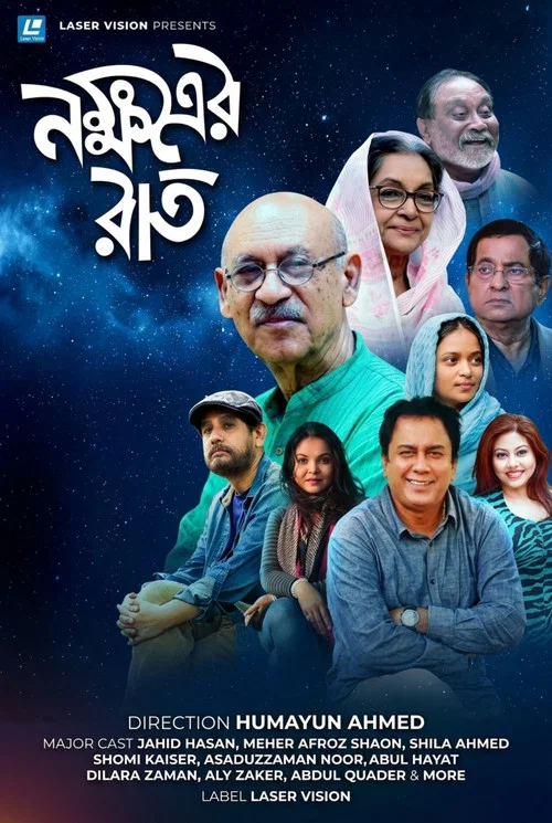 Series poster for Nokkhotrer Raat (1994)