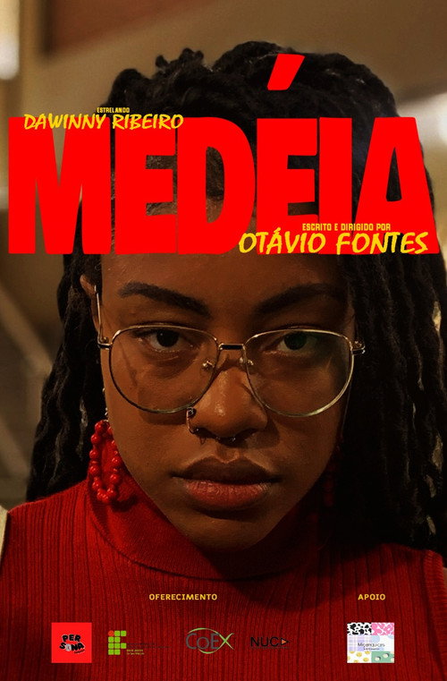 Movie poster for MEDÉIA (2022)