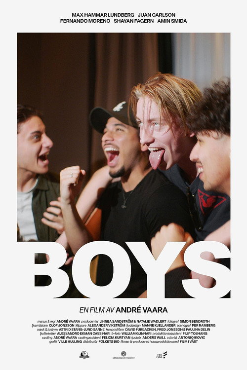 Movie poster for Boys (2023)