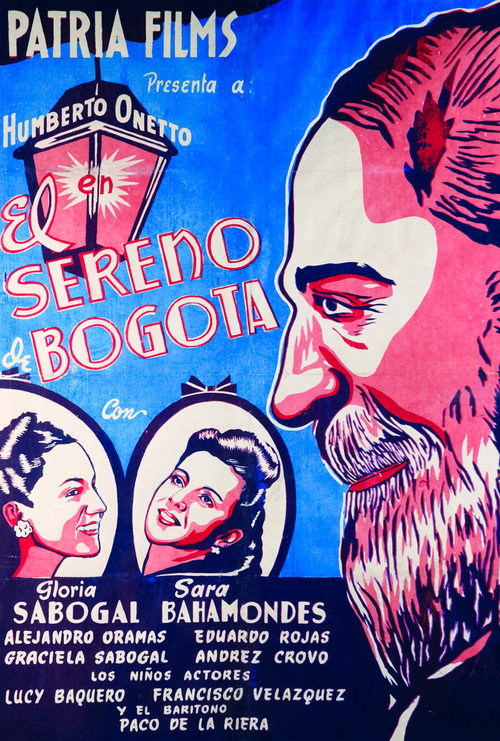 Movie poster for El Sereno de Bogotá (1945)