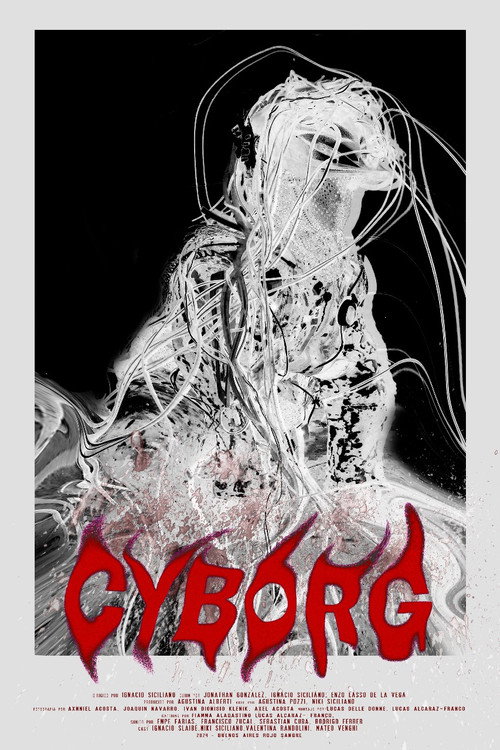 Movie poster for Cyborg (2024)