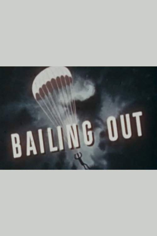 Movie poster for Bailing Out (1949)