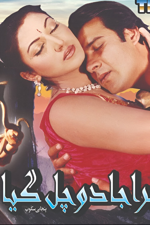Movie poster for Tera Jadoo Chal Gaya (2003)