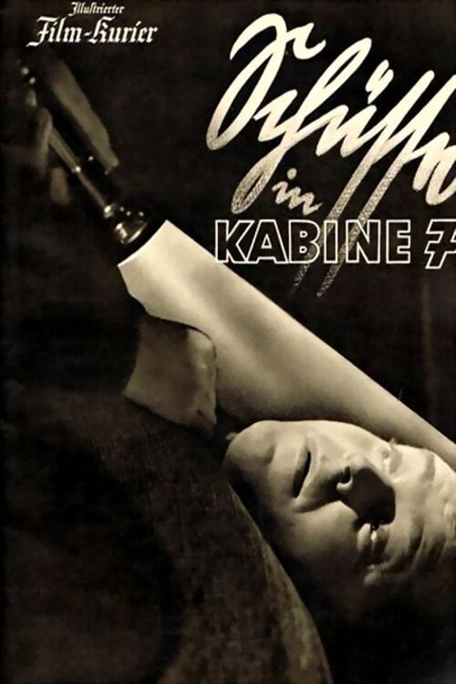 Movie poster for Schüsse in Kabine 7 (1938)