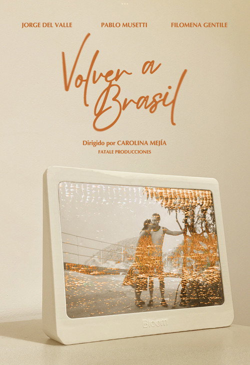 Movie poster for Volver a Brasil