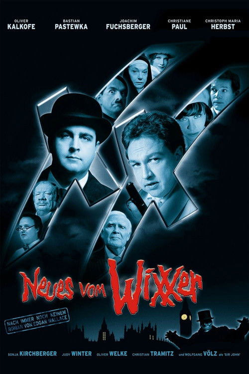Movie poster for The Vexxer (2007)