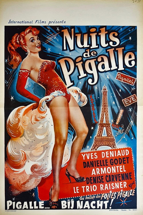 Movie poster for Nuits de Pigalle (1959)
