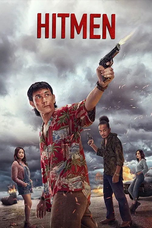 Movie poster for Hitmen (2023)