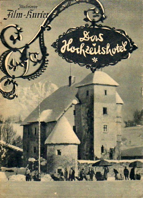Movie poster for The Wedding Hotel (1944)