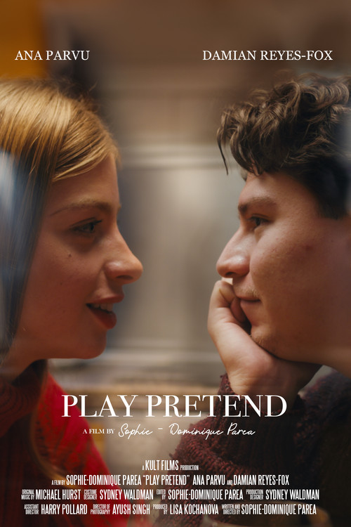 Movie poster for Play Pretend (2024)