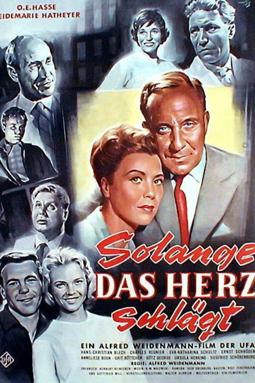 Movie poster for As Long as the Heart Still Beats (1958)